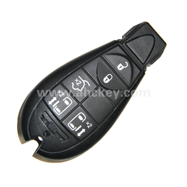 Chrysler5 keys smart card 